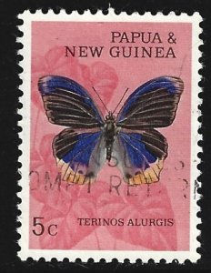 Papua New Guinea #212   used