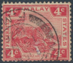 Federated Malay States   SC# 56 Used  see details & scans