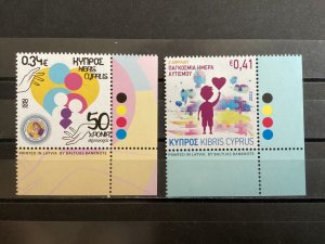 Cyprus - Postfris/MNH - Complete set Families 2022