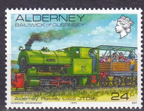 Alderney #45  MNH  (V4699)