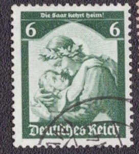 Germany 449 1935 Used