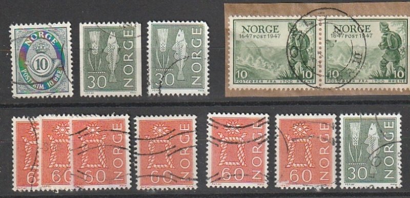 Norway Used lot #190913-2