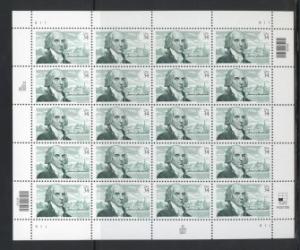 US Stamp #3545 MNH - James Madison Sheet of 20