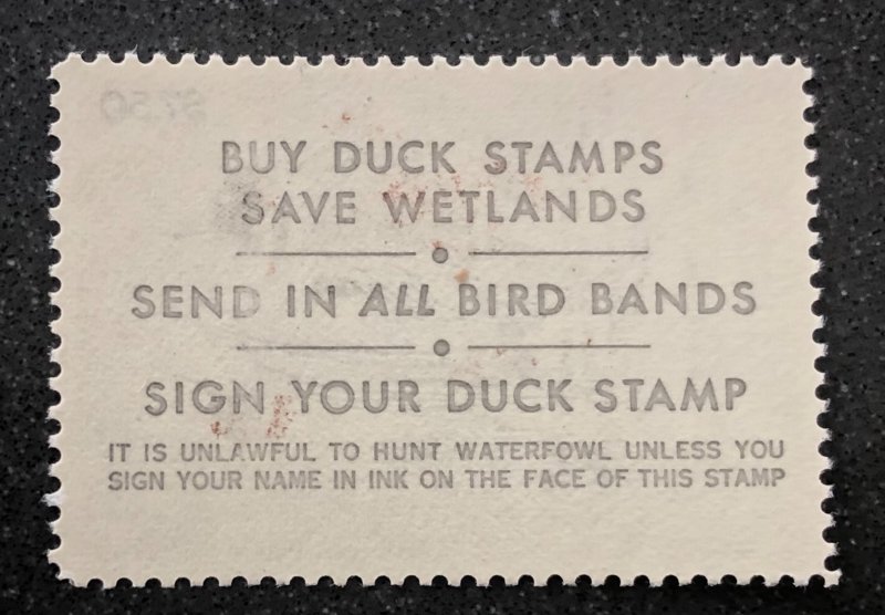 US scott# RW50 1983 $7.50 Federal Duck Stamp MNH