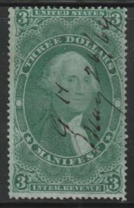 U.S. Scott #R86c Revenue Stamp - Used Single