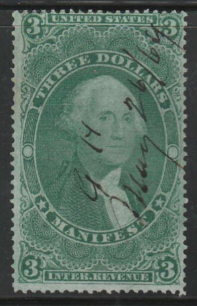 U.S. Scott #R86c Revenue Stamp - Used Single