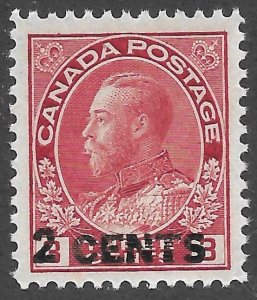 Doyle's_Stamps:  MNH 1926 Canadian XF KGV Overprint Stamp, Scott #139**