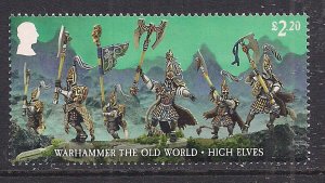 GB 2023 KC 3rd £2.20 Warhammer The old world High Elves Umm ( 657 )