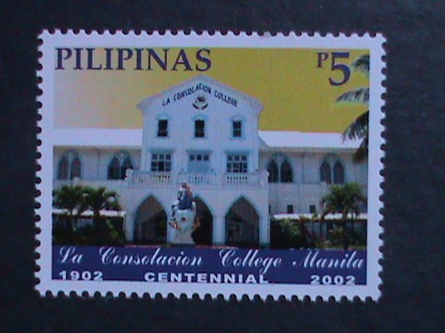 ​PHILIPPINES 2002-SC#2784,2787 CETENNARY OF COLLEGE & HIGH SCHOOL MNH VF