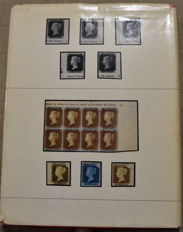 Doyle's_Stamps: The British Postage Stamp of the 19th Century, R. Lowe, c1968