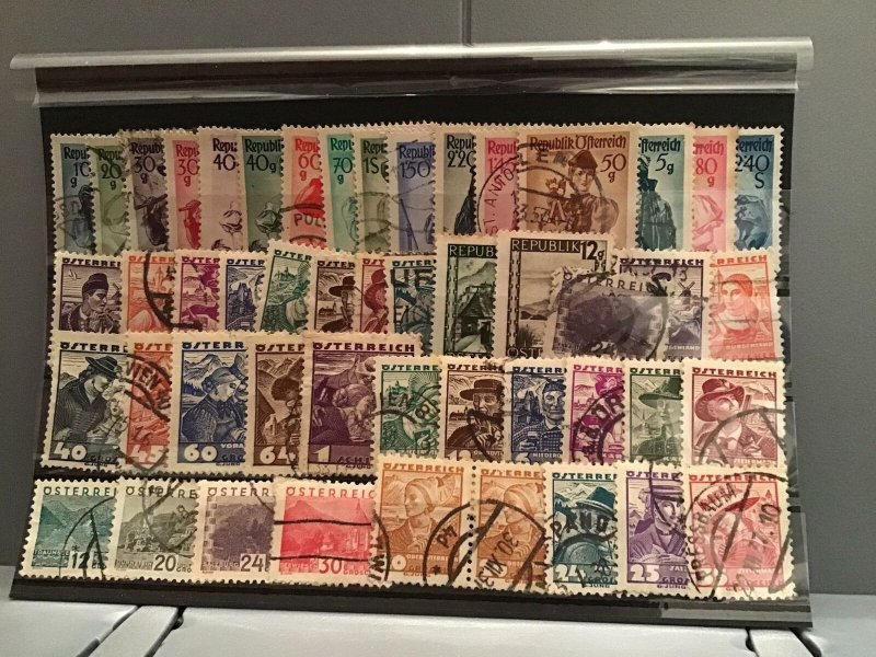 Austria  used people  stamps R22655