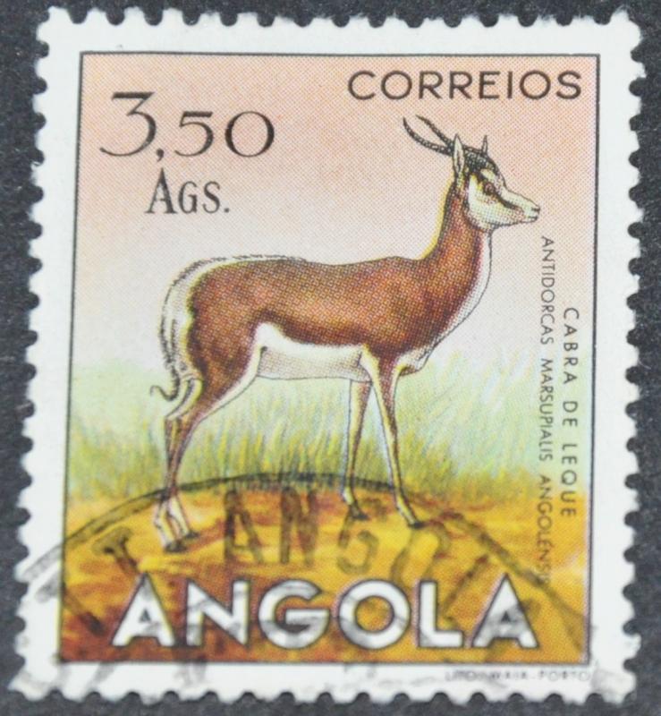 DYNAMITE Stamps: Angola Scott #374 - USED