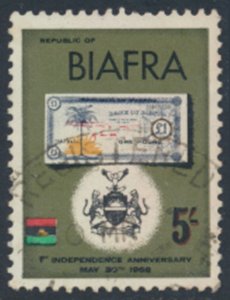 Nigeria Biafra   SC# 20 Used   see details and scans 