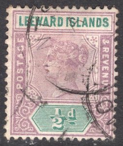 LEEWARD ISLANDS SCOTT 1