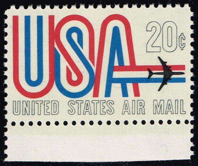 US #C75 USA and Jet; MNH (0.35)