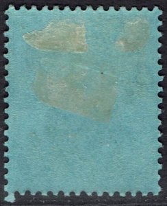 MONTSERRAT 1916 KGV BADGE 2/6 WMK MULTI CROWN CA