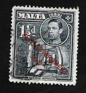 Malta 1948 - U - Scott #211