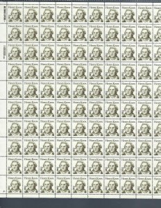 1851 HENRY KNOX   FULL MINT SHEET  BCV $28