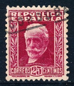 Spain #520 Single Used