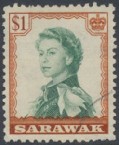 Sarawak   SG 200  SC#  209  Used see details & scans