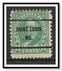 US Precancel #692-61 St Louis MO Used