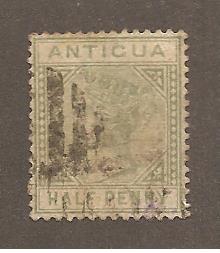 Antigua  Scott #12  Used  Scott CV $20.00