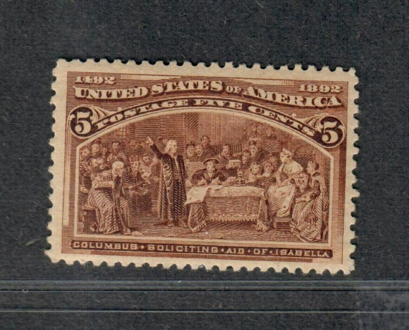 US Sc#234 M/NH/F-VF, Cv. $140