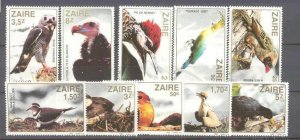 Zaira 1091-1100 MNH Birds SCV10.10