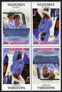 Tuvalu - Nanumea 1986 Royal Wedding (Andrew & Fergie)...