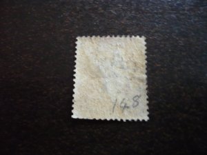 Stamps - Great Britain - Scott# 33 - Used Penny Red