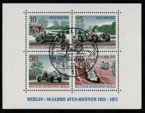 Germany Berlin Scott # 9N315, used, s/s