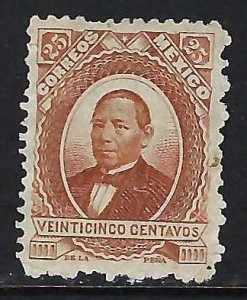 Mexico 140 VFU 652B