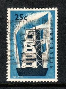 Netherlands 369 Used BIN