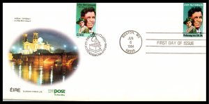 Ireland 594 Joint Issue U/A FDC