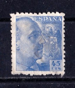 Spain stamp #698, used