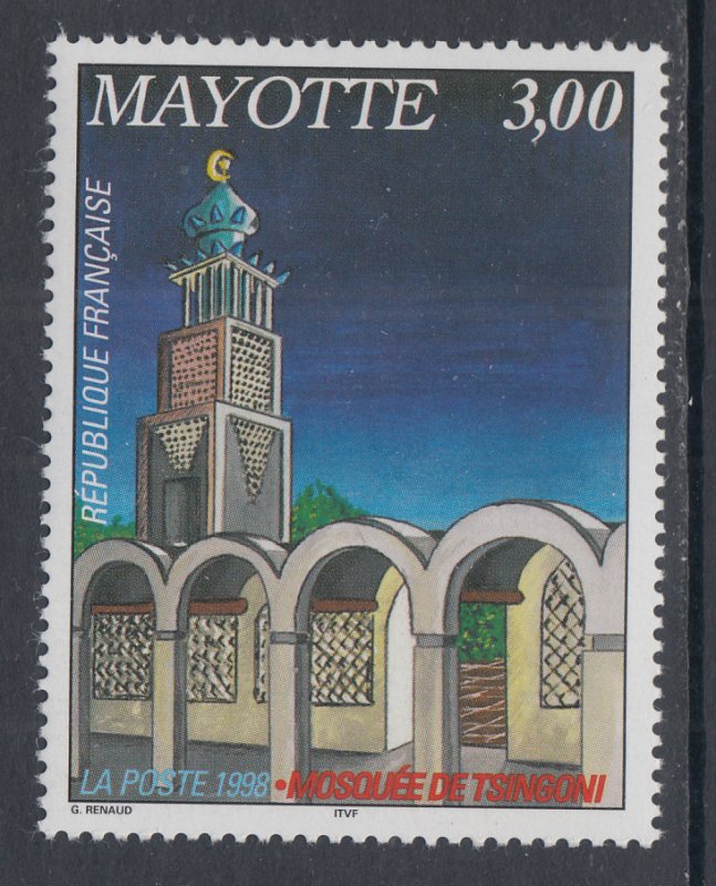 Mayotte 107 MNH VF