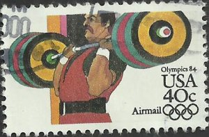 # C108 USED WEIGHT LIFTING