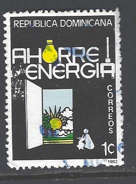 Dominican Republic Sc # 858 used (DT)