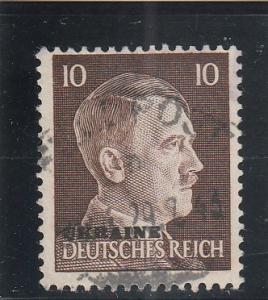 Russia  Scott#  N47  Used  (1941 Overprinted)