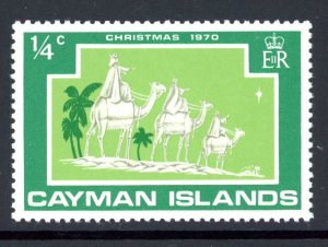 Cayman Islands 277 MNH 1970