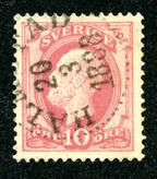 Sweden sc#45 used