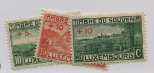 LUXEMBOURG  B1-3   MNH