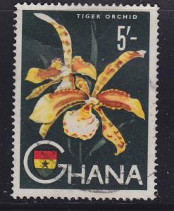 Ghana 59 Tiger Orchid 1959