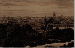 Lithuania used card 24.8.16 Wilna