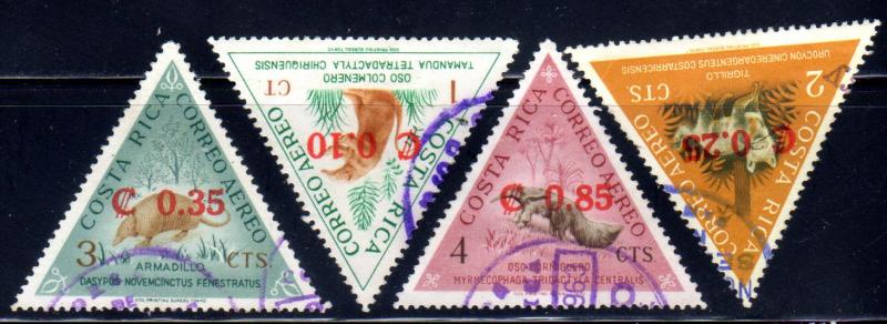 Costa Rica C367-70 used