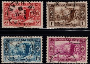 ALGERIA Scott 113-116 Used Constantine set