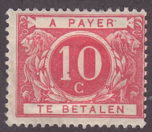 Belgium J18 Postage Due 1919