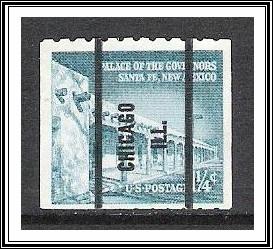 US Precancel #1054A Coil Chicago IL Used 