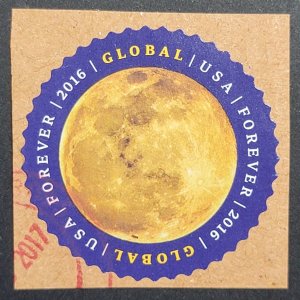 US 5058 (2016 Global Forever - The Moon)