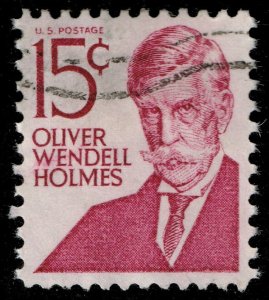 US #1288 Oliver Wendell Holmes; Used